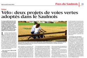 Projets de voies vertes pour le Saulnois