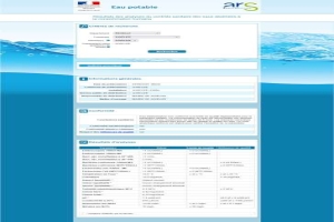 L'eau de Juvelize : nitrates 70mg/L bis mais plus de contamination microbiologique