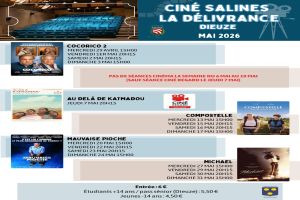 Les films de la Délivrance à Dieuze en Mai 2026