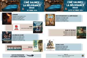Les films de la Délivrance à Dieuze en Octobre 2026