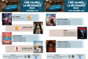 Les films de la Délivrance à Dieuze en novembre 2025