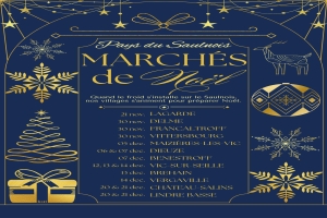 L'agenda des Marchés de Noël dans le Saulnois