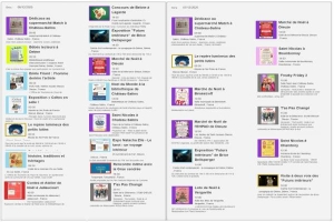 Week-End de Saint Nicolas et premiers Marchés de Noël dans le Saulnois