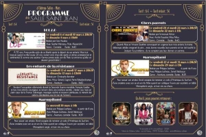 Les films de la Salle St Jean à Château-Salins en Mars 2026