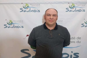 Sylvain CIMINERA, Maire de Juvelize, membre complémentaire du Bureau de la CCS