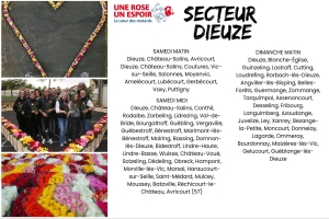 Une rose un espoir : Secteur Dieuze