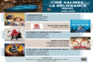 Les films de la Délivrance à Dieuze en Juin 2026