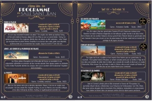 Les films de la Salle St Jean à Château-Salins en Juin 2026