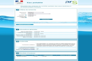 L'eau de Juvelize : une baisse à... 74mg/L comme en juin 2026
