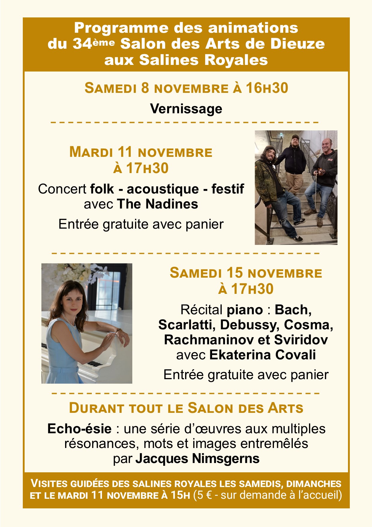 VISUEL SALON DES ARTS 2025 2