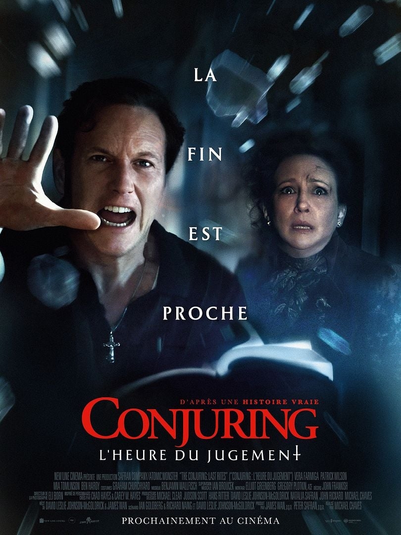 Conjuring lheure du jugement