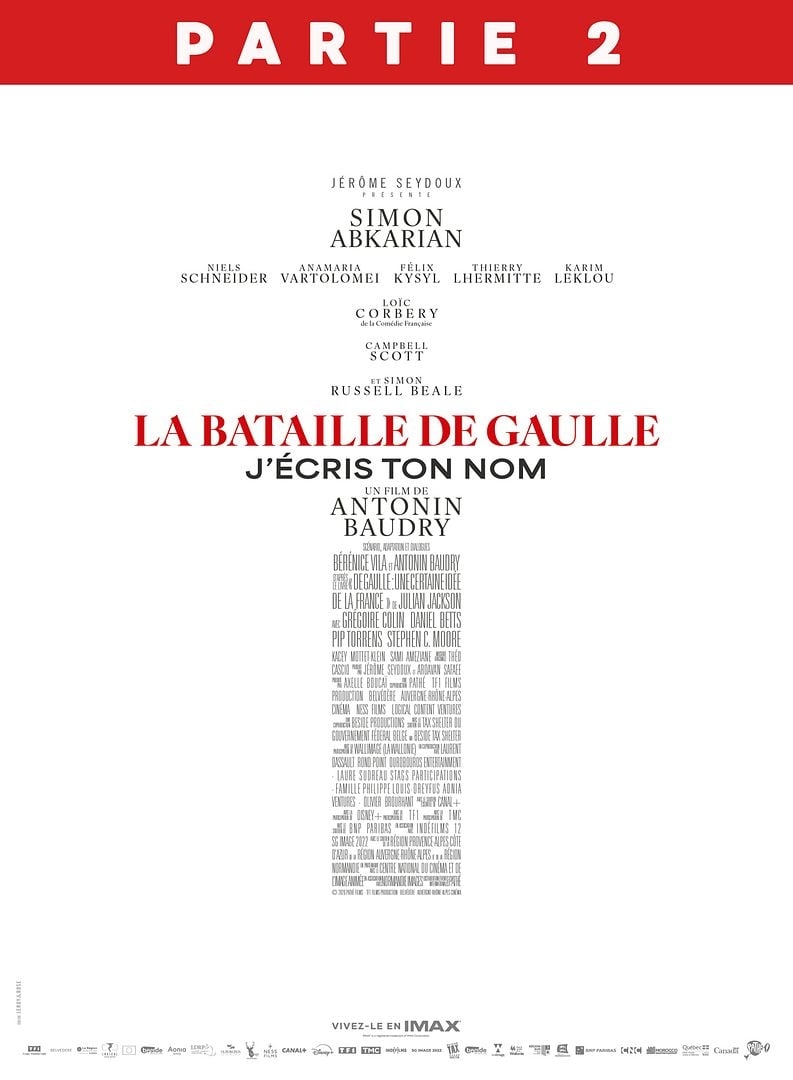 La Bataille de Gaulle - Partie 2   Jecris ton nom