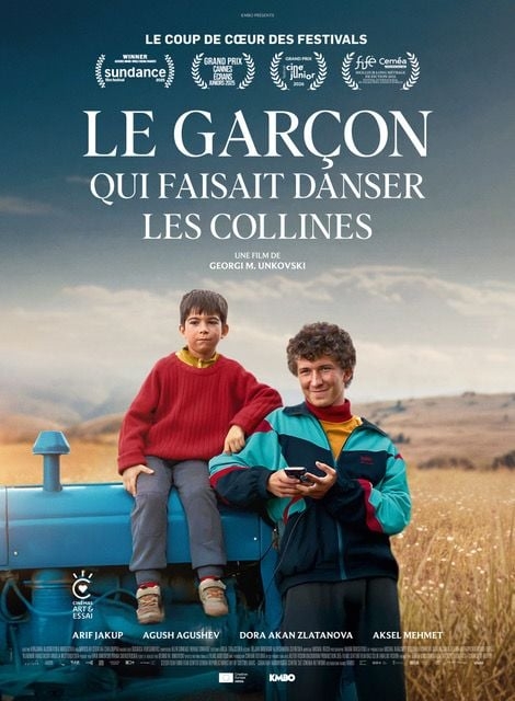 Le Garcon qui faisait danser les collines