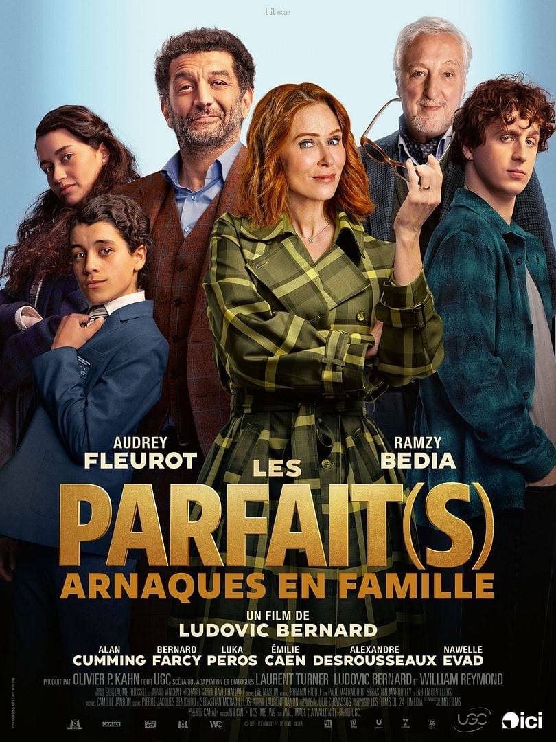 Les Parfaits  arnaques en famille