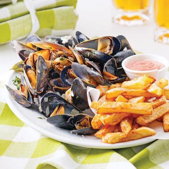 moules-frites