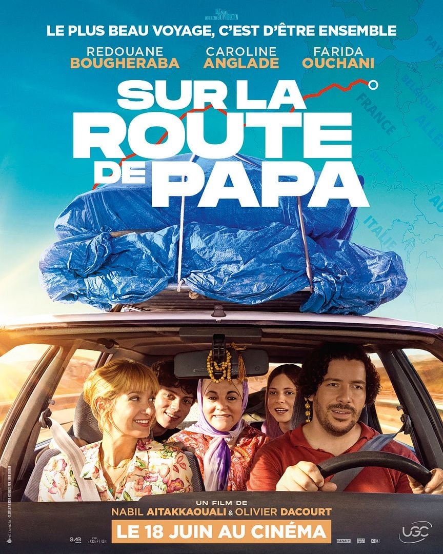 Sur la route de Papa