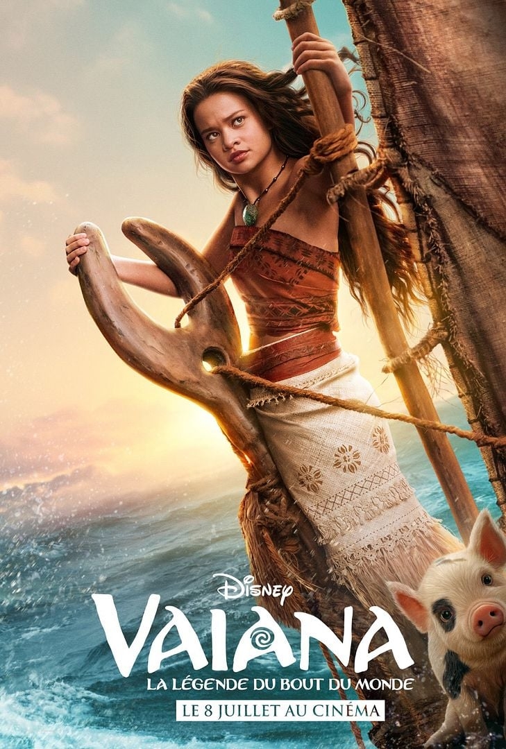 Vaiana la legende du bout du monde