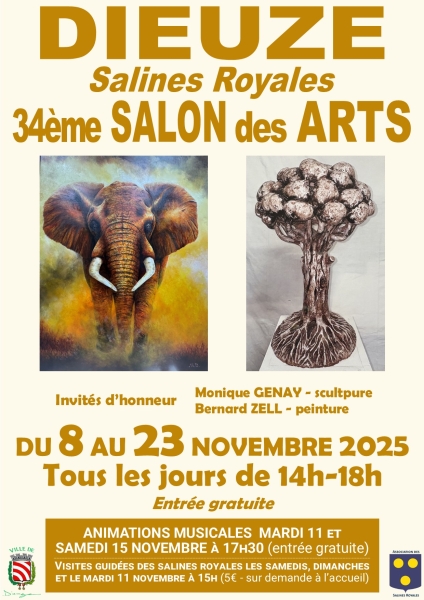 VISUEL SALON DES ARTS 2025 1